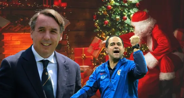 El entrenador le pidió regalo de Navidad de Emilio Azcárraga, pensando en refuerzos y el directivo no dudo. Se viene un nuevo jugador.