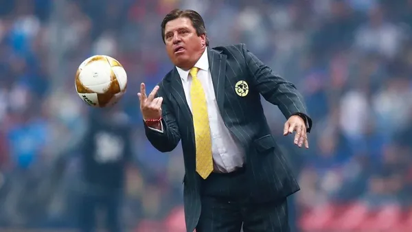 El entrenador mexicano abrió la posibilidad a una tercera etapa con las Águilas.