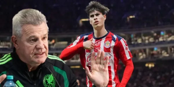 El entrenador mexicano analiza el futuro de Armando González, uno de los jóvenes talentos rojiblancos