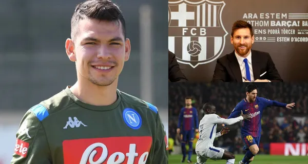 El entrenador mexicano elogió a Hirving Lozano y su trabajo. Ahora el cuadro del Barcelona le da la mejor noticia para una potencial llegada.