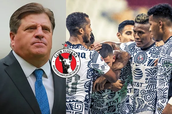El entrenador mexicano, Miguel Herrera, estaría en la órbita del Xolos de Tijuana y tiene en mente llevarse dos jugadores del Club América.