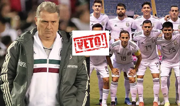 El entrenador mexicano no lo valora. Es un jugador de notables condiciones, puede sentar a uno de los becados dentro del plantel, pero Martino lo vetaría.