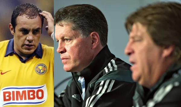 El entrenador mexicano y lo que le pedía a Blanco en ese momento, aunque sabía que el Cuau era el ídolo del americanismo.