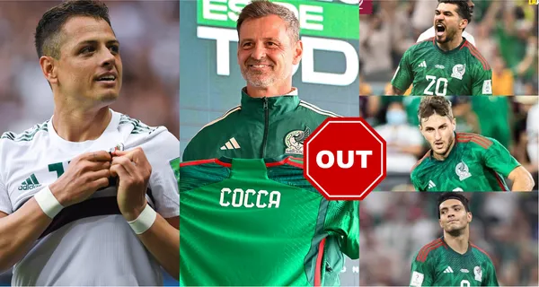 El entrenador mexicano ya tendría a su sacrificado, con la llegada de Javier Hernández al seleccionado nacional de México.