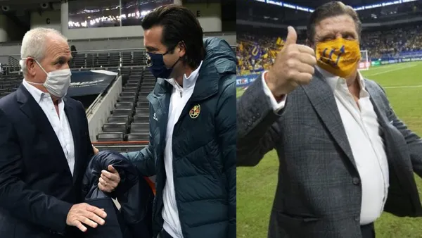 El entrenador Miguel Herrera es el DT de las liguillas y supera por mucho a Santiago Solari y Javier Aguirre