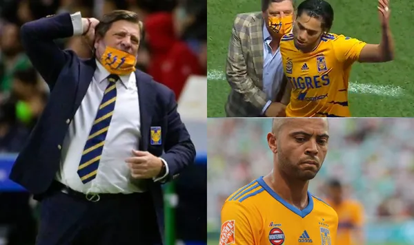 El entrenador Miguel Herrera y la directiva tomaron una determinaci´øn en contra de un jugador