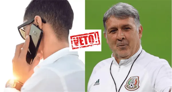 El entrenador no le da ni la cara al jugador. Solo lo llamó y ya lo sentenció, no irá a Qatar 2022, todo porque no es de su gusto.