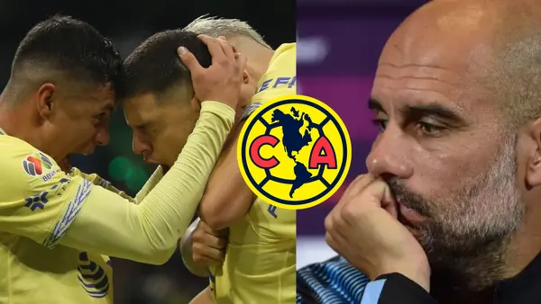 El entrenador Pep Guardiola reconoció el Por qué el América está Un paso adelante del Manchester City