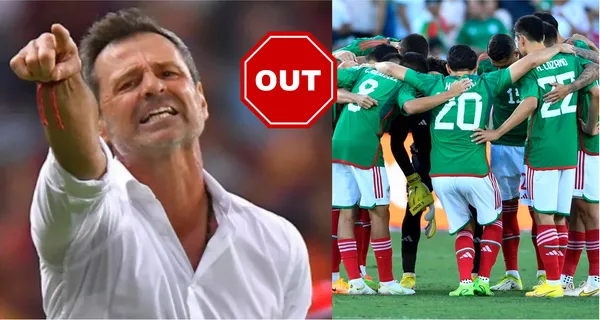 El entrenador perdió el juicio. Se nublaría en sus decisiones y no llamaría a uno de los mejores del seleccionado mexicano.