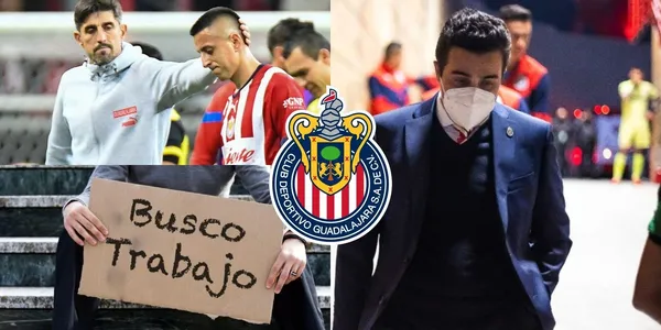 El entrenador que buscó Chivas, los rechazó y terminaron con Marcelo Michel Leaño en el banquillo, ahora se queda sin empleo