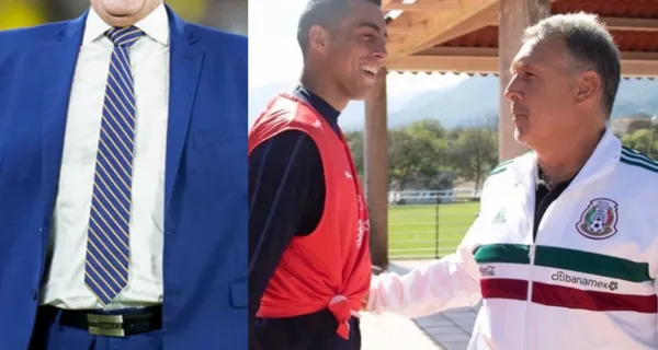 El entrenador que con personalidad sí sacaría a Rogelio Funes Mori del Tri, que no tiene méritos para estar allí.
