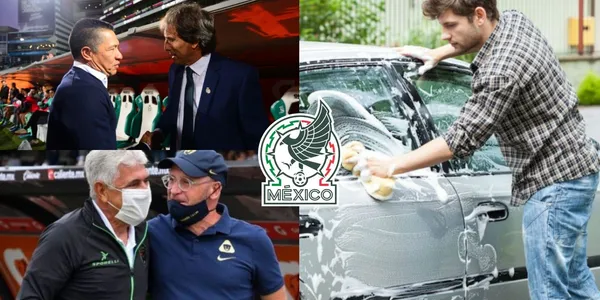 El entrenador que es candidato para dirigir a la selección mexicana, antes lavaba coches como forma de vida