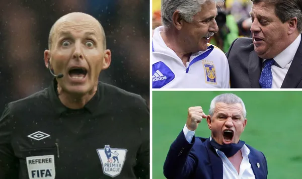 El entrenador que es dueño de los deseos de Tigres, se encaró así con el árbitro central