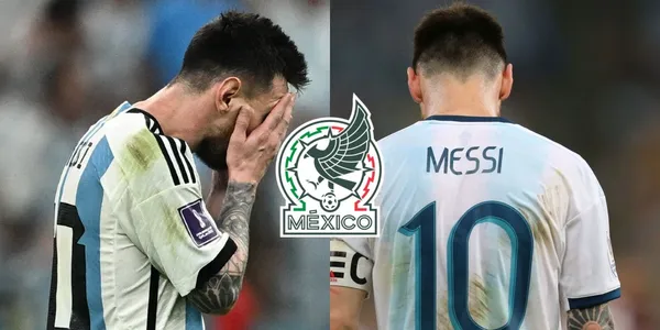 El entrenador que provocó que Lionel Messi llore ahora podría dirigir a la selección mexicana