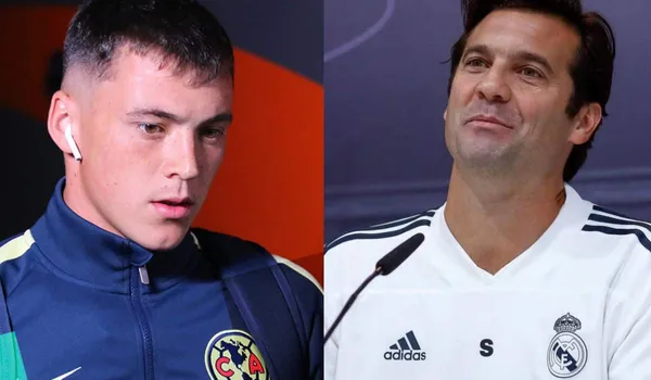 El entrenador Santiago Solari también vio un caso similar al de Federico Viñas cuando estaba en el Real Madrid.