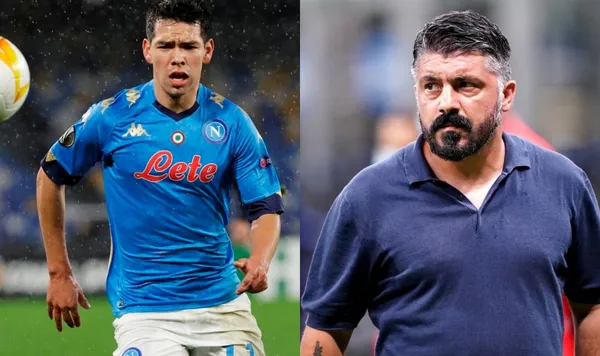 El entrenador se la pasó reprochando a Hirving Lozano y ahora le llegó su golpe de karma. El cuadro del Napoli quedó eliminado sin el mexicano.