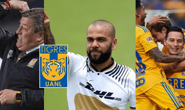 El entrenador señaló a Alves por viejo y Alves le mostró respeto a otro en Tigres