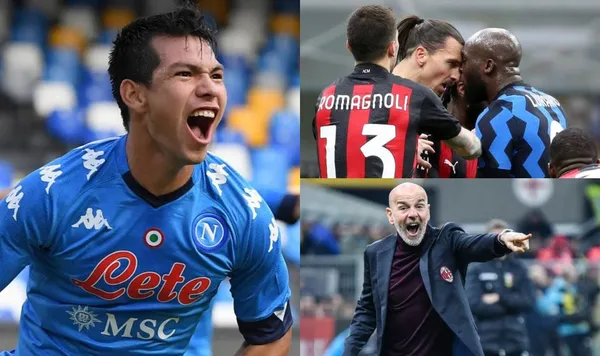 El entrenador señaló que la baja de Zlatan Ibrahimovic por lesión complicó la serie. Al ser cuestionado sobre el tema, el DT sostuvo que se analizará el tema.