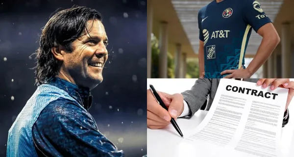 El entrenador sí consideraba tener al futbolista dentro de su proyecto. Ahora se confirma que el Ame sí renovará a Emanuel Aguilera, por pedido de Solari.