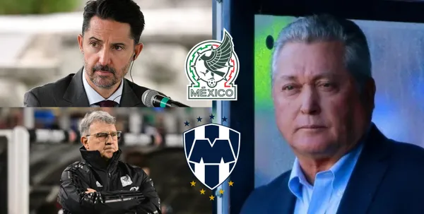 El entrenador soltó todo lo que tenía contra el Tri