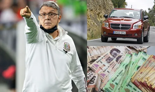 El entrenador y el lujo que lo tiene distraído en lugar de concentrarse y dirigir a la selección de México.