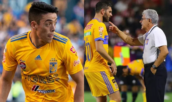 El entrenador y sus experimentos. Ahora en la práctica sacó a uno de los fijos para poner a Eduardo Tercero.