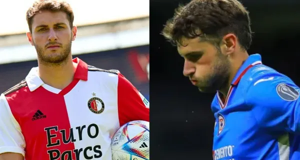 El entrenador y sus palabras con respecto a lo que sucedió con Santiago Giménez.