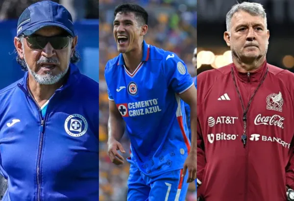 El equipo cementero tiene interés en que Antuna pueda estar en la lista final del Tri