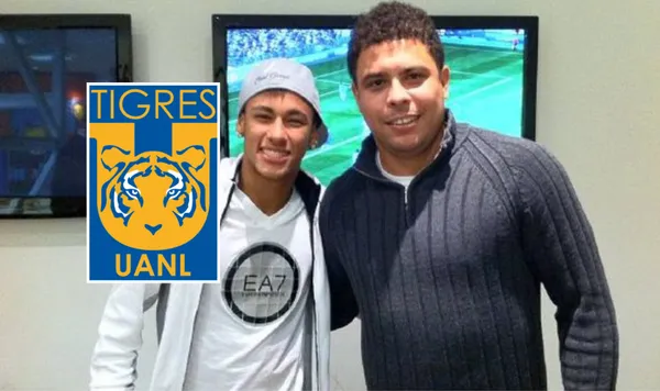 El equipo Cruzeiro de Ronaldo le adeuda a Tigres el pase de Rafael Sobis, por ello le pagarían con un prospecto y futuro Neymar