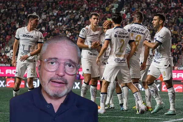 El equipo de Antonio Mohamed lleva un buen paso durante el Apertura 2023