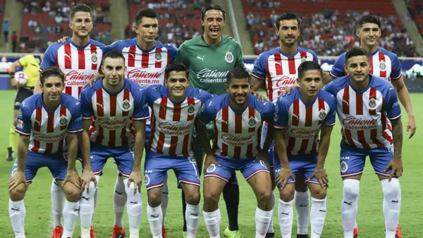 El equipo de Chivas de Guadalajara. (Foto: ESPN)