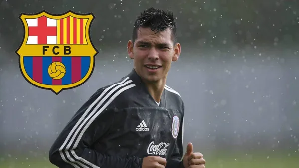 El equipo de Lionel Messi no da pie con bola y en el FC Barcelona piden la presencia de Hirving Lozano.