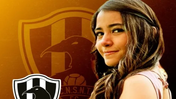 El equipo de los Cuervos consiguió el triunfo en penales, por lo que su presidenta no ocultó su felicidad