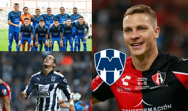 El equipo de Monterrey adolece la baja de Rogelio Funes Mori