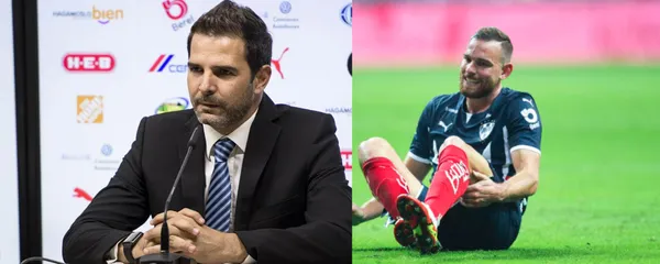 El equipo de Monterrey le daría salida al delantero neerlandés.