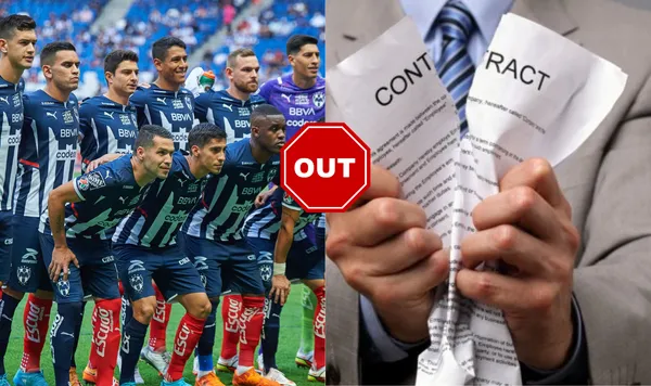 El equipo de Monterrey le diría adiós a dos de sus elementos, independientemente de como termine el resultado ante Atlético de San Luis