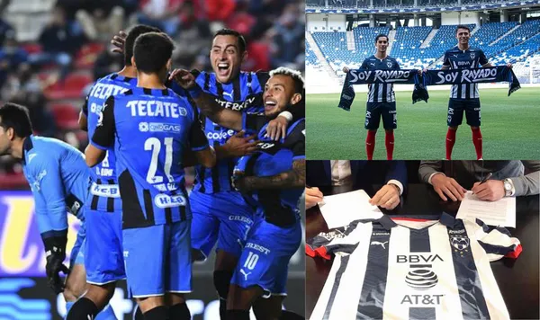 El equipo de Monterrey ya tiene al nuevo delantero para reemplazar a Funes Mori