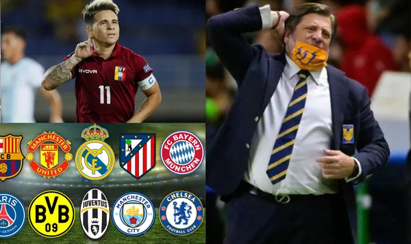 El equipo de Tigres debe cerrar a contrarreloj el fichaje de Yeferson Soteldo