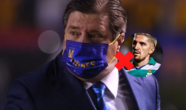 El equipo de Tigres intentó fichar a Diego Valdés que ya tendría arreglo con América y ahora va por Sebastián Cordova