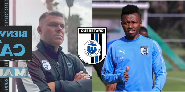 El equipo del Querétaro necesita cerrar su Mercado de Fichajes, Aboagye responde a su petición.
