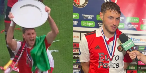 El equipo en el que jugaría Santiago Giménez tras ser campeón de la Eredivisie con el Feyenoord de Rotterdam