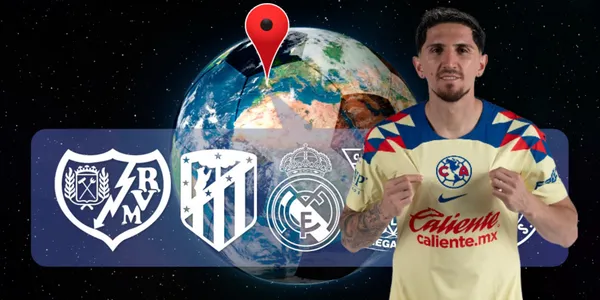 El equipo español que estaría por llevarse a Diego Valdés, sería Rayo Vallecano