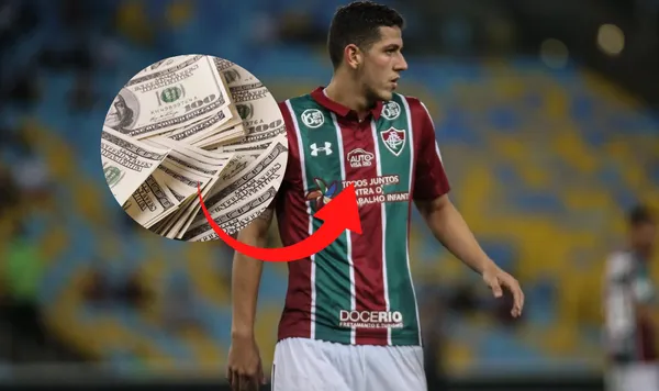 El equipo felino busca al central del Fluminense, Nino Mota y ya se filtró su salario