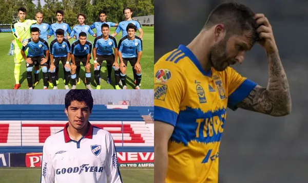 El equipo felino tiene en sus manos al nuevo Luis Suárez, el sucesor de Gignac y se trata de Nico López
