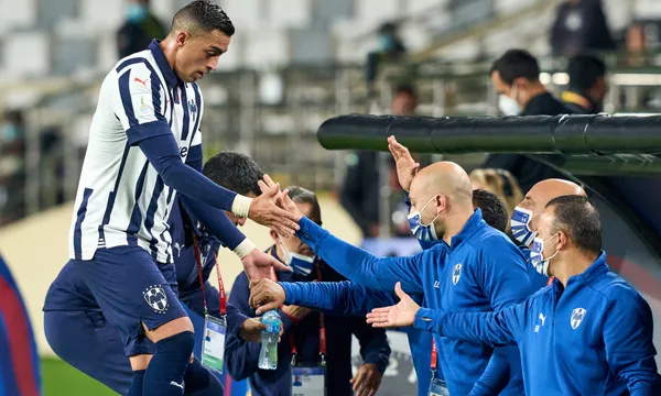 El equipo llegó en la madrugada de hoy a la ciudad de Monterrey