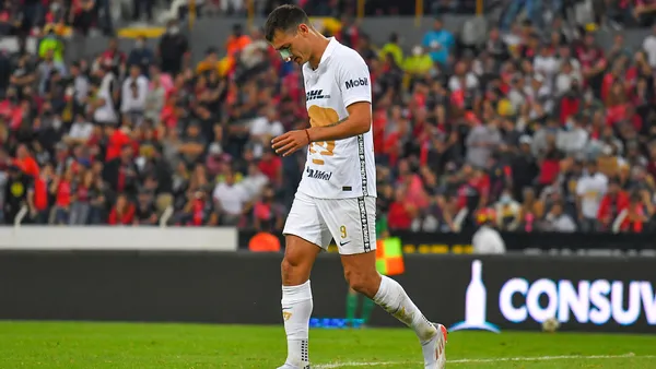 El equipo no contará con su delantero.