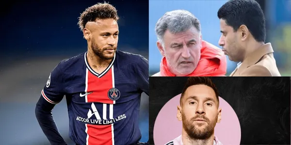 El equipo que buscó a Neymar y sería el golpe mas duro para el dueño del Paris Saint Germain.