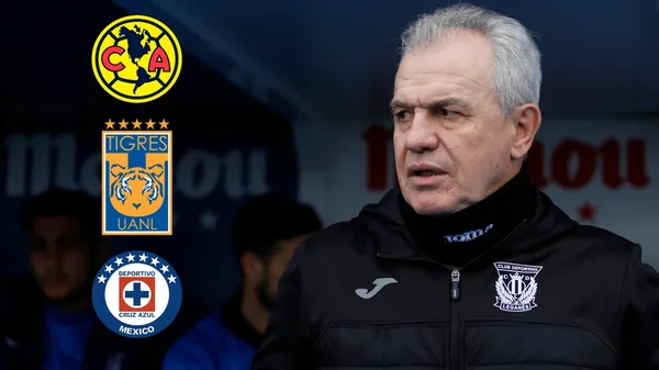 El equipo que más admira Javier Aguirre en la Liga MX y no es Monterrey.