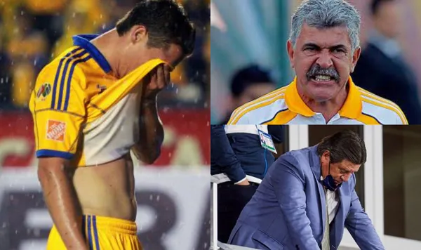 El equipo se le desmoronó a Miguel Herrera y el regreso de Tuca Ferretti está en la mente de los aficionados