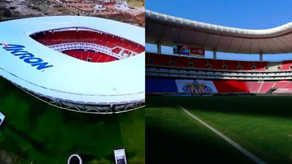 El estadio Akron de las Chivas sufrirá varios cambios para el mundial 2026 | Foto: @estadioakron